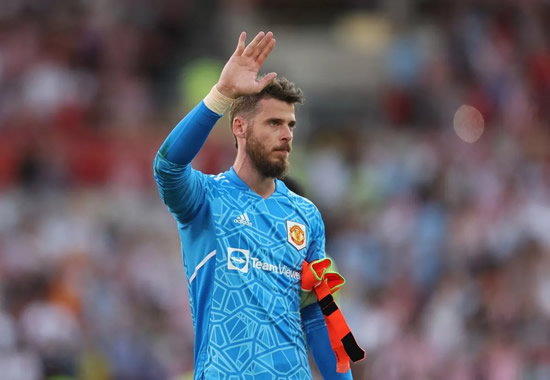 David De Gea 'could join new club this week' – two months after leaving Man Utd
