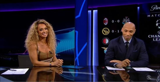 AB SOME OF THAT Kate Abdo fans say ‘this is what life is about’ as they celebrate her return on CBS Sports Champions League coverage