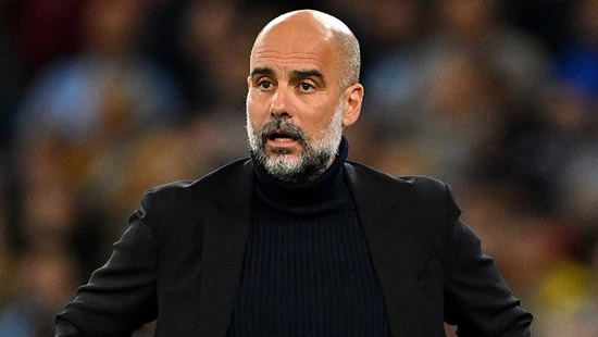 'We're in trouble' - Man City boss Pep Guardiola wary of growing injury list as he confirms Bernardo Silva is out for 'weeks'