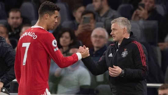 Solskjaer admits Ronaldo return to Man United 'turned out wrong'