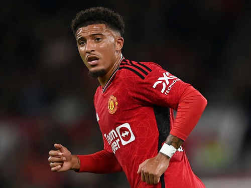 Transfer news & rumours LIVE: Manchester United willing to sell Jadon Sancho on the cheap in January