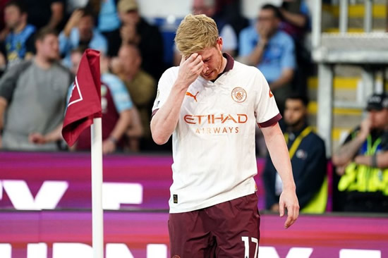 Kevin De Bruyne targets Club World Cup for Man City return after serious injury