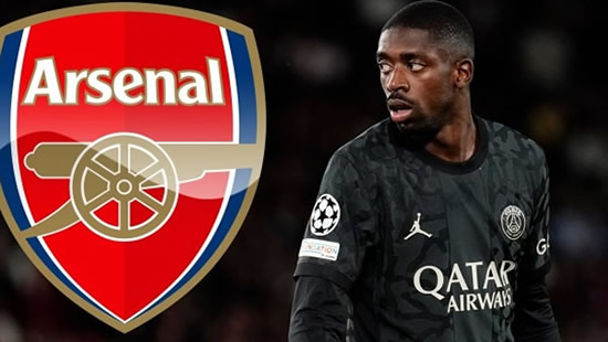 MAN DEM Arsenal ‘battling Prem rivals for £50m Ousmane Dembele transfer’ as PSG consider cutting losses after FIVE GAMES