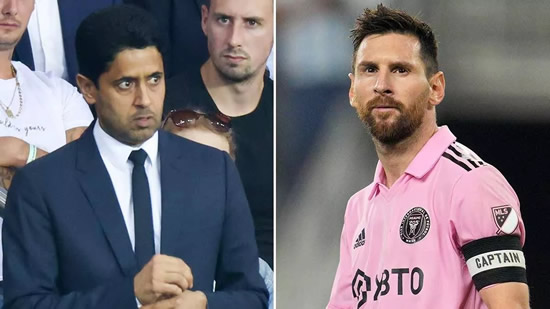 PSG president accuses Messi of lying and says 'everyone saw' truth of World Cup spat
