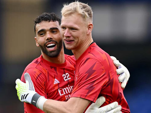 Will Aaron Ramsdale leave Arsenal? Goalkeeper's stance on January exit revealed amid Bayern Munich and Chelsea interest