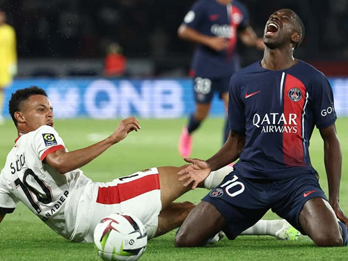 Ousmane Dembele to leave PSG already?! Arsenal and Tottenham monitoring winger ahead of potential January loan move following slow start in Paris
