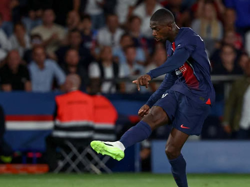 Ousmane Dembele to leave PSG already?! Arsenal and Tottenham monitoring winger ahead of potential January loan move following slow start in Paris