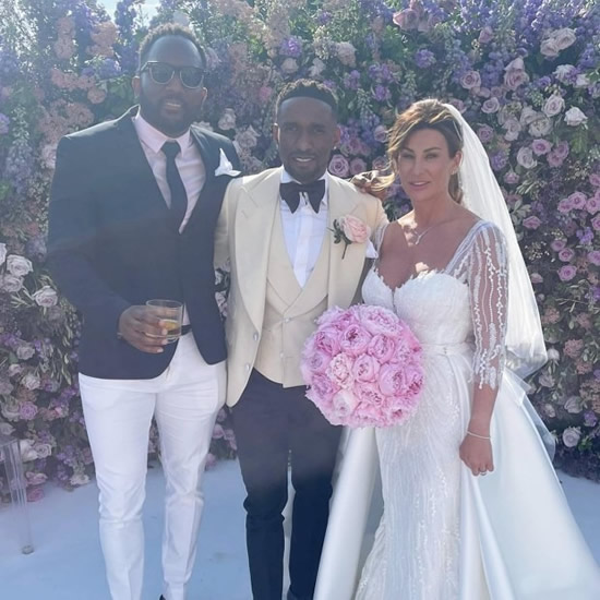 PLAYING AWAY Love rat Jermain Defoe’s estranged wife blasts footballer’s ‘lover’ who was guest at couple’s £200k wedding