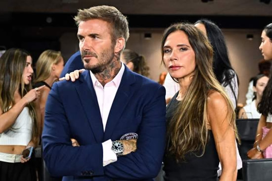 VICTORIA SECRET David Beckham reveals moment in Man Utd player’s lounge he knew he ‘fancied’ Spice Girl wife Victoria on new Netflix doc