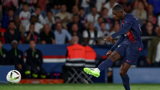 Transfer news & rumours LIVE: Arsenal in three-team race to sign PSG's Ousmane Dembele on loan in January
