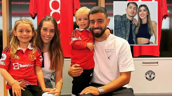 Man Utd stars and Wags enjoy family BBQ hosted by Ten Hag with bouncy castle to boost mood after horror start to season