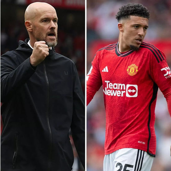Man Utd's clear stance on FIFA threat over treatment of exiled winger Jadon Sancho