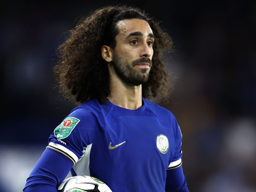 Chelsea open to Marc Cucurella January transfer - sources