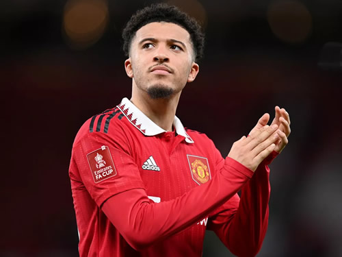 Man United add Bayern Munich winger to list of potential Jadon Sancho replacements