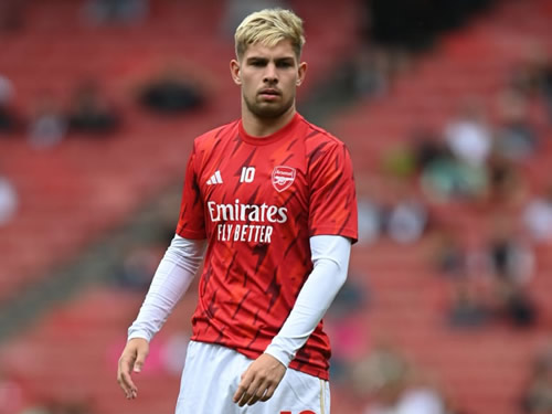 Emile Smith Rowe to consider Arsenal future over lack of minutes