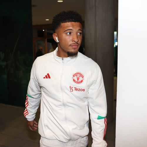 Man Utd ‘already lining up stunning £52m transfer for top winger to replace for Jadon Sancho in January’