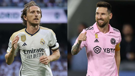 Transfer news & rumours LIVE: Inter Miami eager to partner Luka Modric with Lionel Messi as Real Madrid star meets with David Beckham