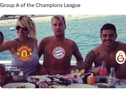 7M Daily Laugh - Group A of the Champions League