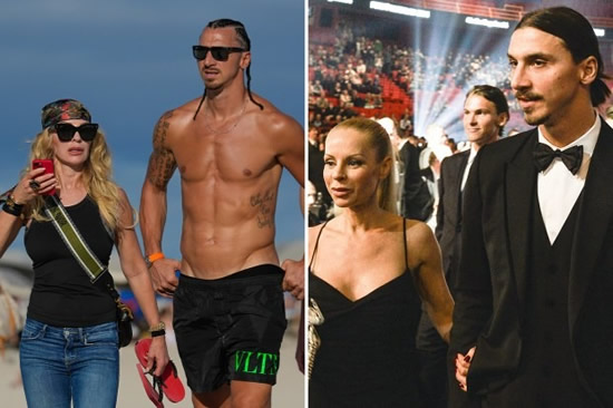 Zlatan Ibrahimovic reveals marriage proposal was REJECTED – and partner who's 11 years his senior won't get second offer
