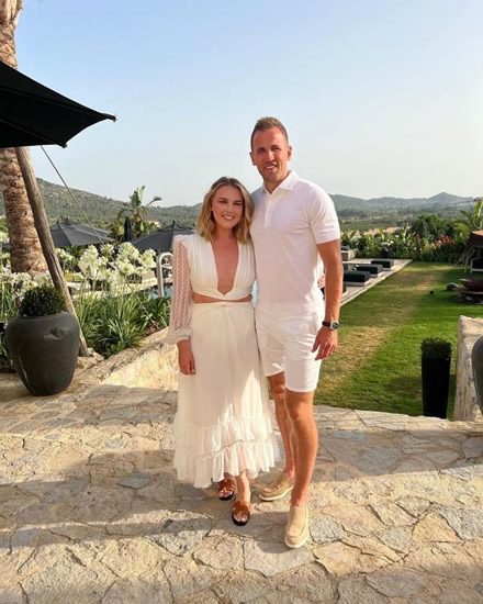 COULD BE WURST Harry Kane takes tour of luxury £29m mansion with pool in ‘Germany’s Hollywood’ as he looks to settle in Munich