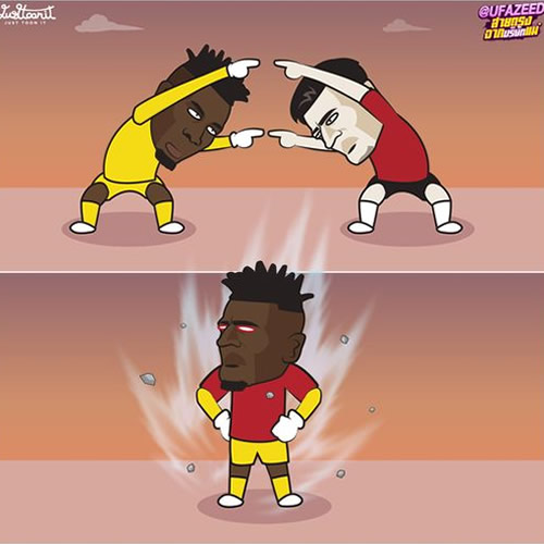 7M Daily Laugh - Onana & Maguire