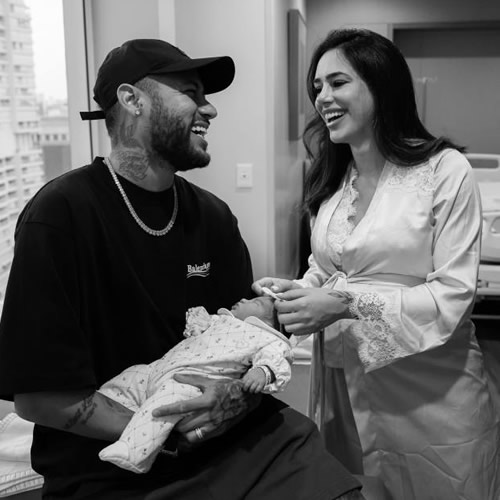 Neymar announces birth of daughter Mavie with stunning model girlfriend Bruna Biancardi in emotional Instagram post
