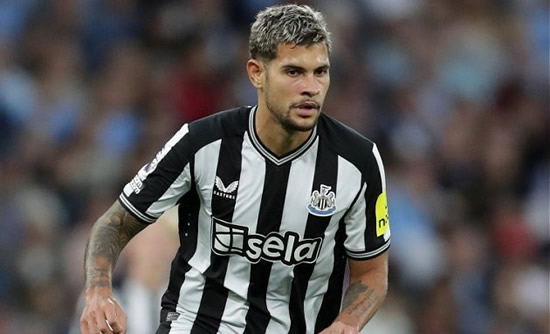 Bruno Guimaraes pens new deal with Newcastle: I'm very proud to be here