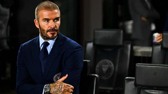 David Beckham's homecoming? Man Utd legend to be offered ambassadorial role at Old Trafford - if Qatari bidders complete takeover from the Glazers