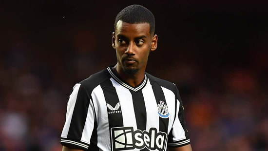 Newcastle ace Alexander Isak ruled of Sweden's Euro qualifiers due to injury
