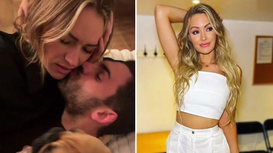 Heartbroken Laura Woods fans 'break down in Tesco' and say 'this is worse than Hazard retiring' as she gets a boyfriend