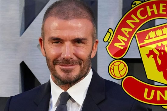 BECKS APPEAL David Beckham in line for surprise new job back at Man Utd if Qatari takeover bid by Sheikh Jassim is successful