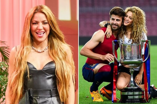 Shakira snubs Barca star ex Pique AGAIN as she confirms shock support for Premier League giants after Waka Waka chant