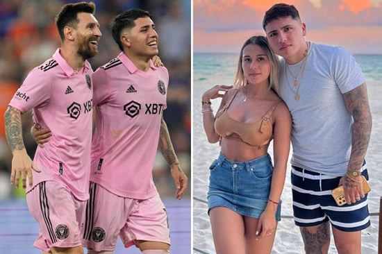 Little-known Lionel Messi team-mate reveals wife wanted to KILL HIM when he joined countryman at Inter Miami