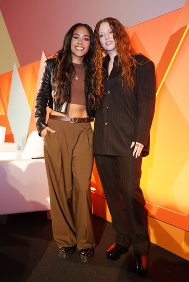 GREAT SCOTT Alex Scott hailed as ‘inspiration on and off pitch’ as she dazzles in Attitude mag after going public with Jess Glynne