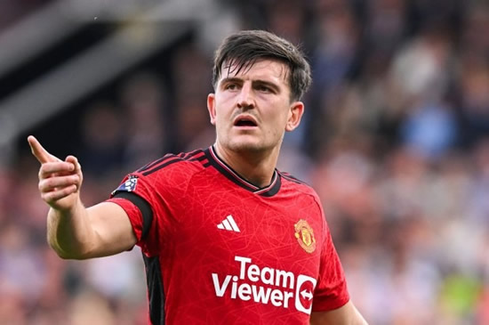 HAMMER IT OUT Harry Maguire ‘could quit Man Utd in January with Premier League side encouraged to reignite transfer interest’