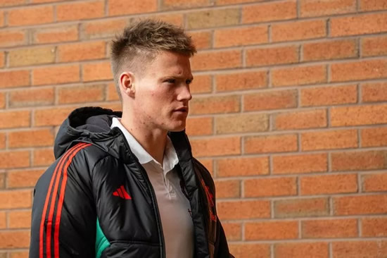 Man Utd make decision on Scott McTominay January transfer after failing to sell in summer