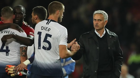 Tottenham's Eric Dier could be set for Jose Mourinho reunion with Roma move: report