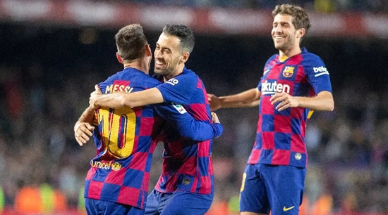 Barcelona's Sergi Roberto 'set to join' Leo Messi, Sergio Busquets & Jordi Alba in MLS