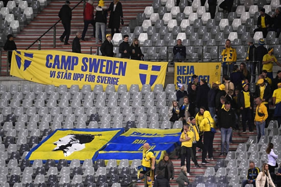 Belgium-Sweden Euro qualifier abandoned after shooting in Brussels