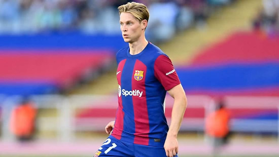 Barcelona prepared to offer Frenkie de Jong a super long-term contract that could take him to the end of his career - but there's a catch