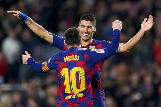 Luis Suarez and Lionel Messi could be reunited in new high-profile transfer plan