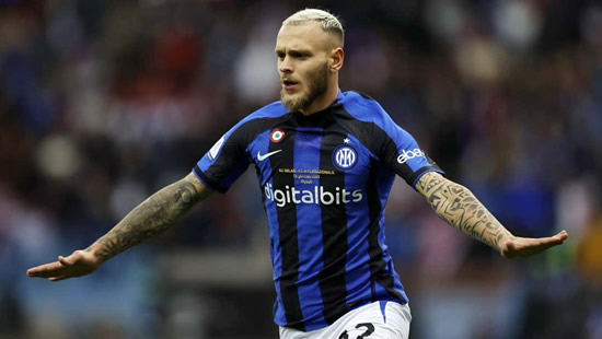 Transfer news & rumours LIVE: Man Utd & PSG both interested in €50m-rated Inter defender Federico Dimarco