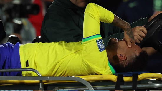 Neymar's worst fears confirmed: Al-Hilal reveal Brazil star suffered ACL injury on international duty