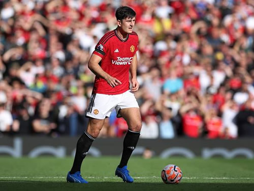 Man Utd can agree Harry Maguire swap deal that would see England teammate head to Old Trafford