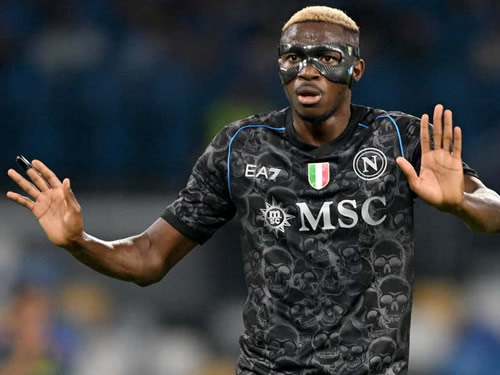 'Life goes on!' - Aurelio De Laurentiis hints striker Victor Osimhen has changed his mind over Napoli contract extension