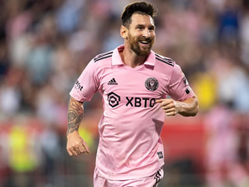 Lionel Messi tops MLS pay list – but is actually being paid triple what is billed