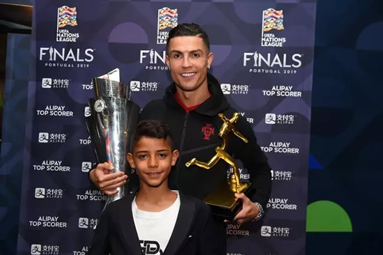 Cristiano Ronaldo Jr is being fast-tracked in the Al Nassr academy as starting squad revealed
