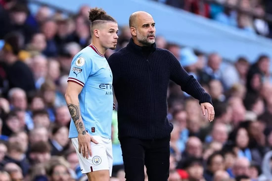 Kalvin Phillips can leave Man City in January as Pep Guardiola gives go-ahead in private