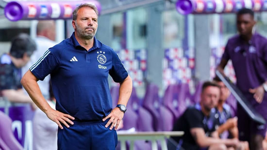 Ajax sack manager Maurice Steijn after disastrous start to the season leaves Dutch giants in relegation zone amid worst run of results since 1954