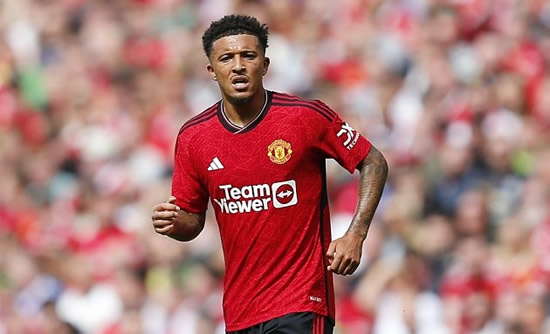 Man Utd determined to Sancho - no matter how